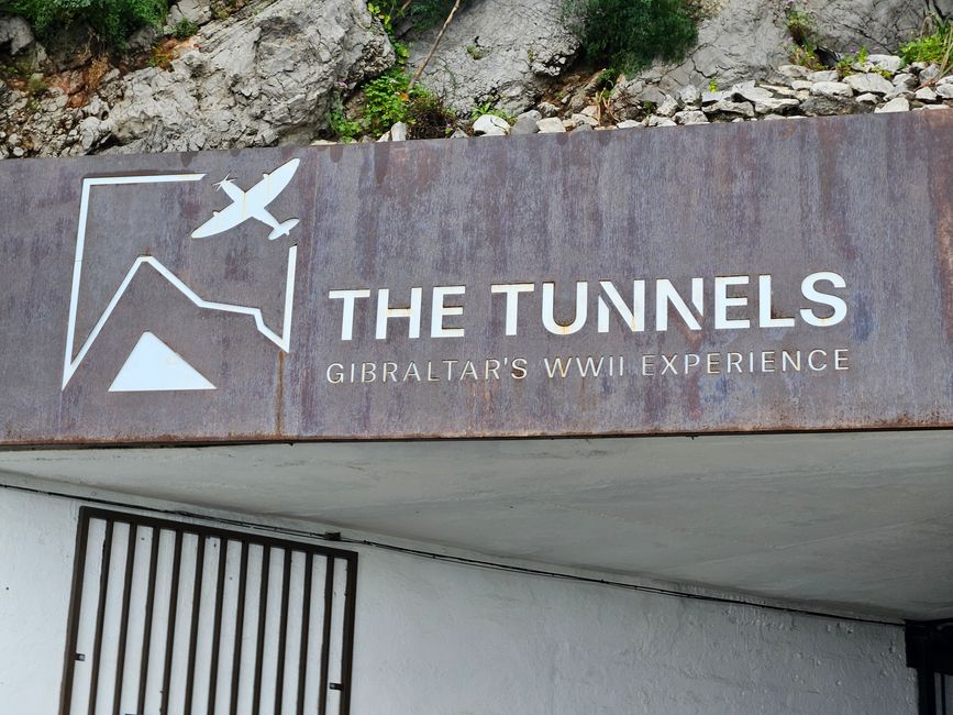 Tunnel della Seconda Guerra Mondiale