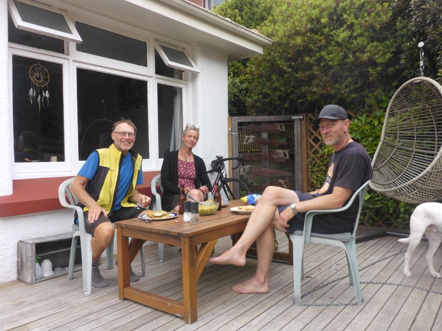 Abendessen bei Katrin und Jörg