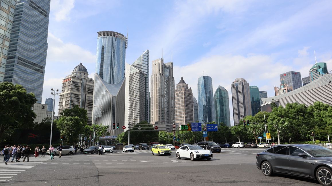 Semaine 1 - Arrivée à Shanghai