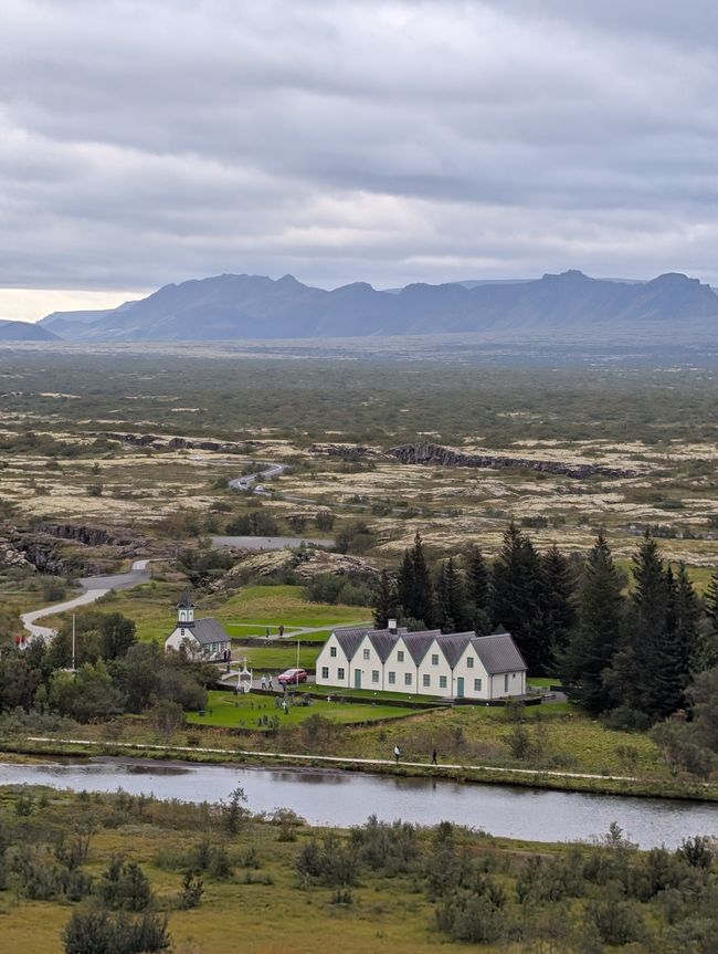 Nationalpark Thingvellir