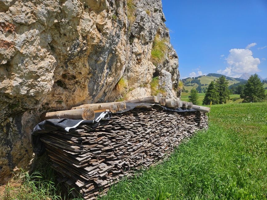 Panorama-Route Seiser Alm 