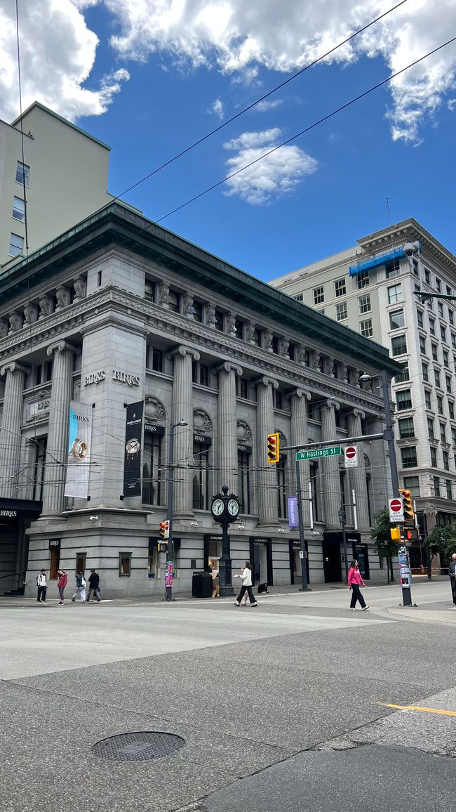 Downtown Vancouver