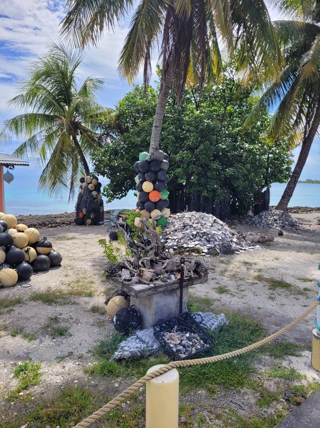 Jour 62 sur 175 : Croisière autour du monde - Fakarava