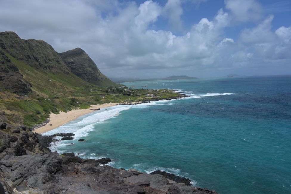 Côte Est - Pali Lookout