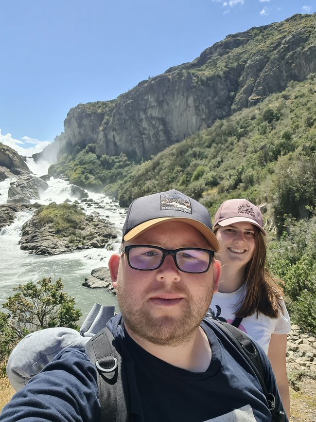 Day 51 to 53 Chile Chico and Puerto Ibanez with its waterfalls
