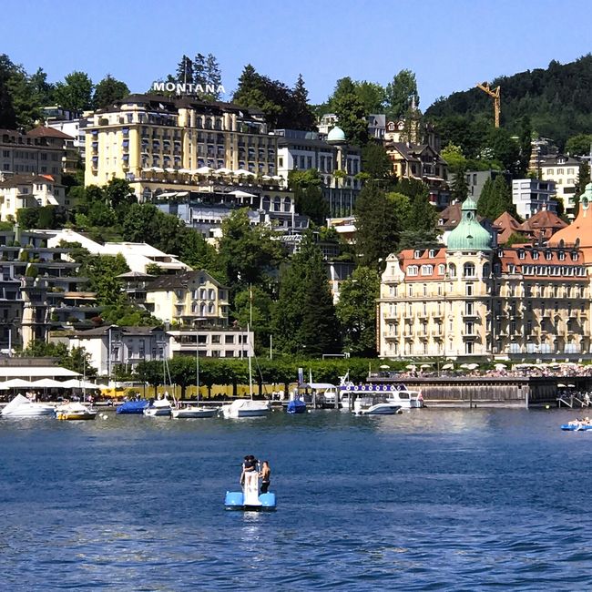 Hotel Montana e Palace