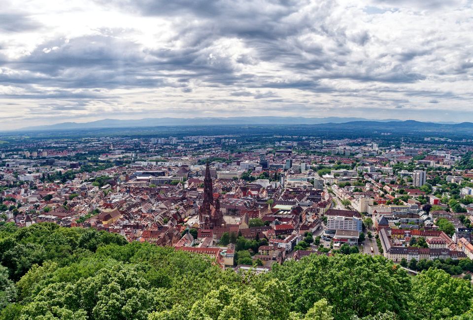 Nicht nur Shopping in Freiburg i.  Breisgau