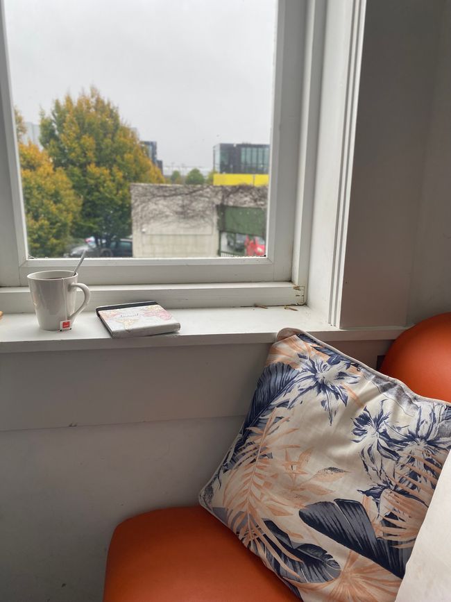 Der erste richtige Tag