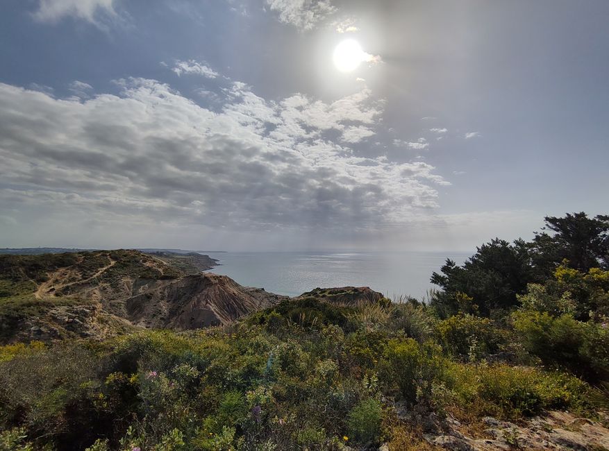 Luz -> Burgau -> Salema