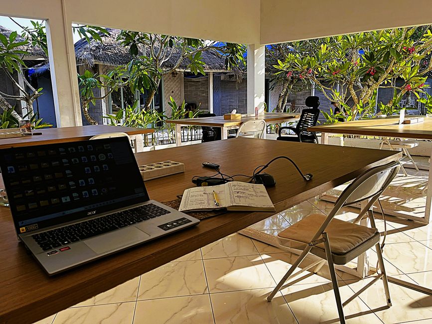Super espace de coworking
