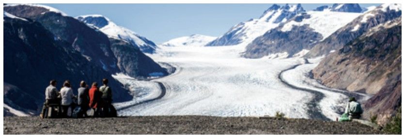 Carretera del Glaciar Salmon