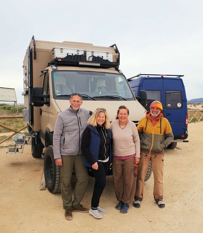 Verso il nostro quartier invernale... Tarifa, stiamo arrivando 60A