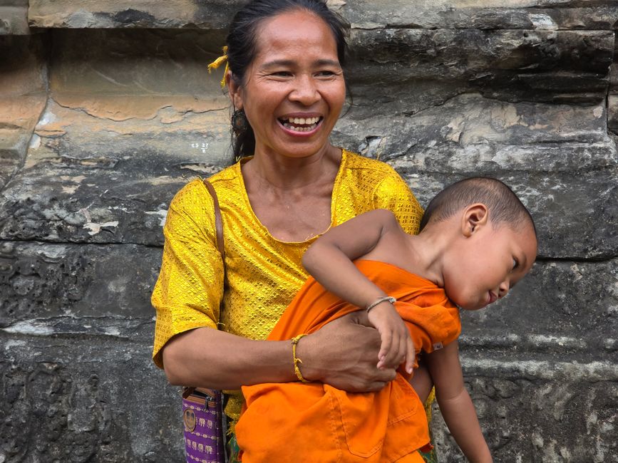 Alles kommt anders... - oder: Die Tempelanlagen von Angkor