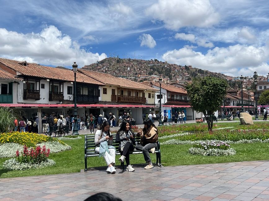 👷♂️Tag 30 (1.11.) Cusco