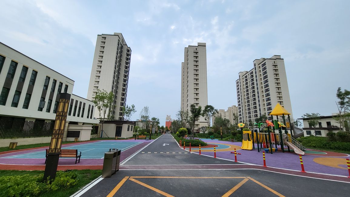 our residential complex in Cangzhou Jingji Kaifaqu