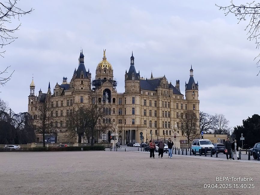 Schwerin - a short vacation after 2 client meetings