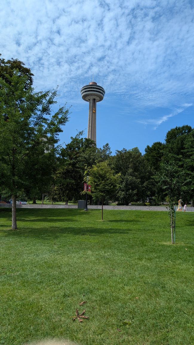 Tag 3: Niagara Falls