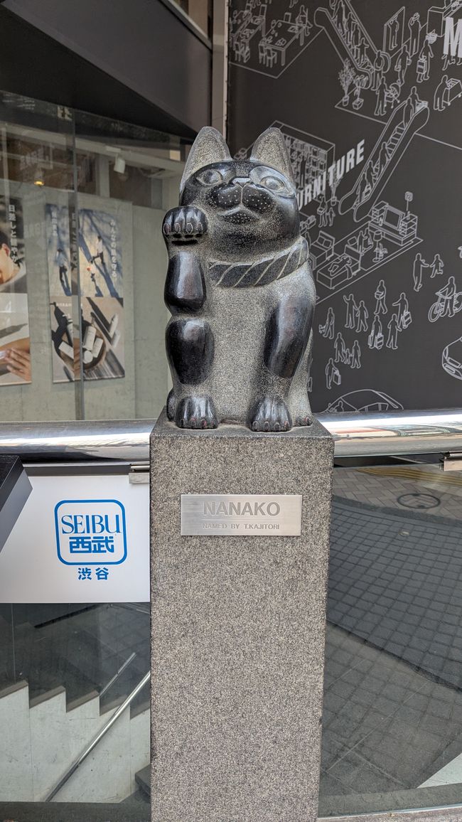 Sightseeing in Shibuya und Shinjuku