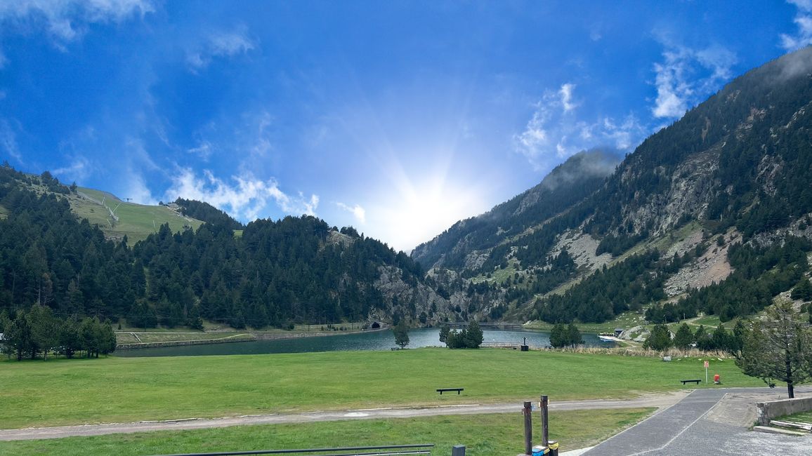 Andorra round trip with Val de Nuria