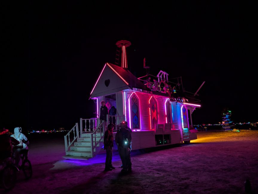 Burning Man (Black Rock City) Partie 1