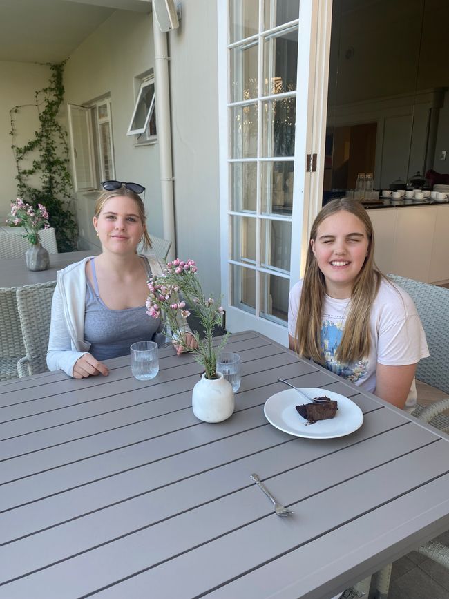 Angekommen in Cape Town