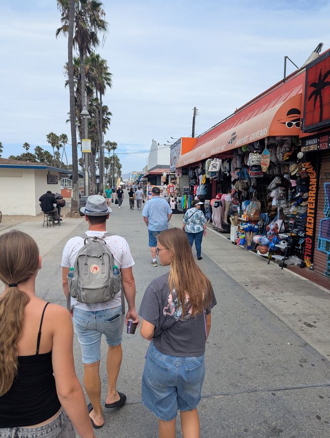 Kalifornien 2025, Tag 16+17, Venice Beach und Rückflug
