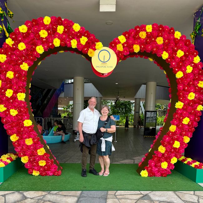 Ein bisschen Romantik muss sein.