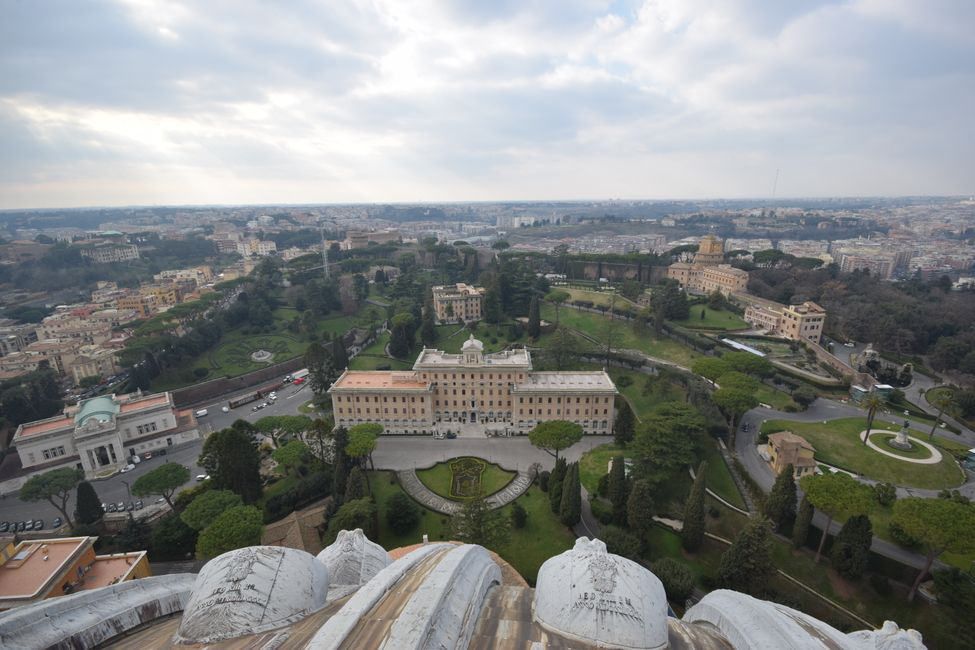 Viaggio in città a Roma
