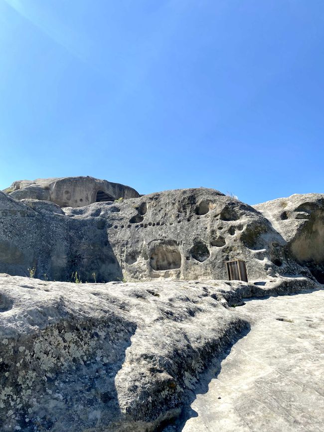 Uplistsikhe Siedlung in Georgien