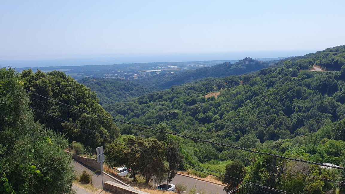 Blick von Sorbo-Ocagnano