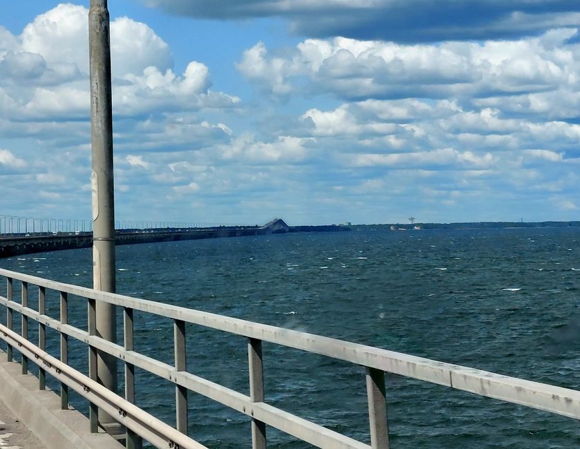 Wieder auf der Ölandsbron