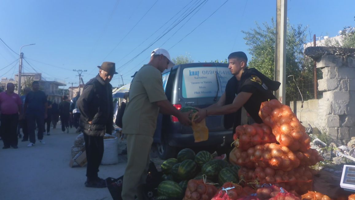 Viel Obst und Gemüse 