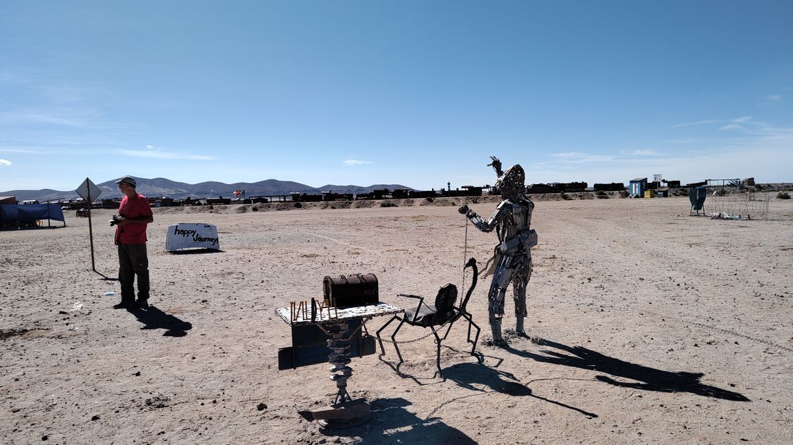 Bolivien, Uyuni