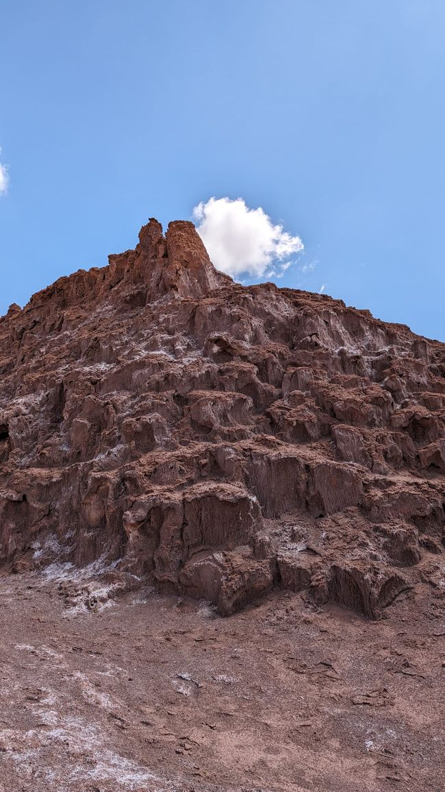 Valle de la Luna und Laguna Baltinache