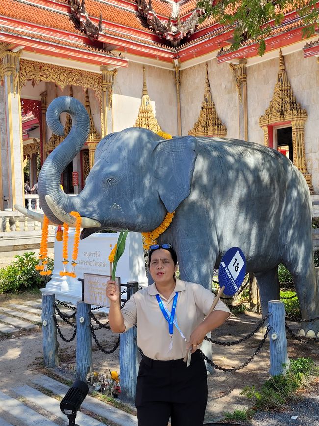 Tag 120 und 121 bis 123 von 175: Kreuzfahrt rund um die Welt  - Phuket/Thailand und drei Seetage
