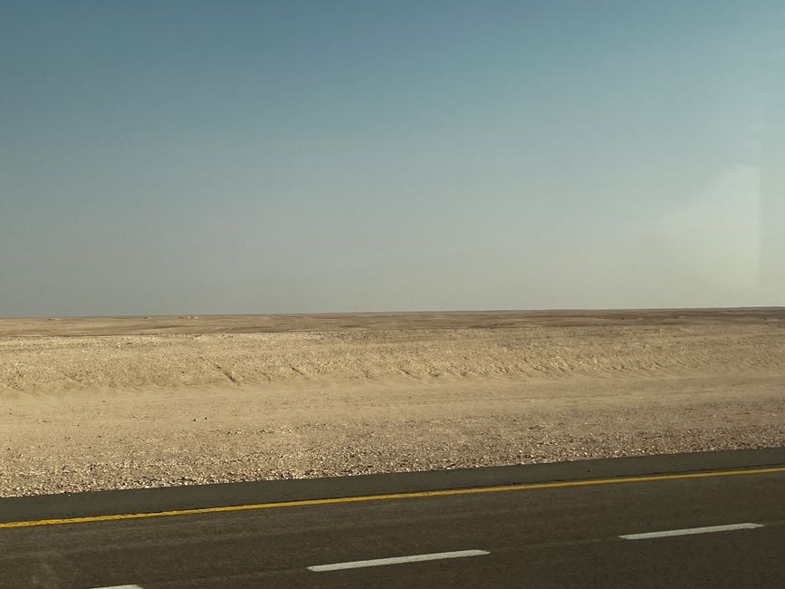 Von Nizwa nach Salalah