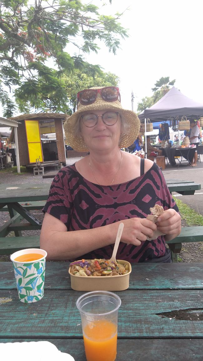 Addio a Rarotonga