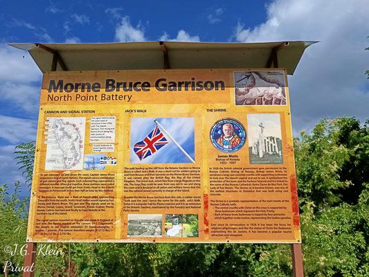 Morne Bruce Garrision