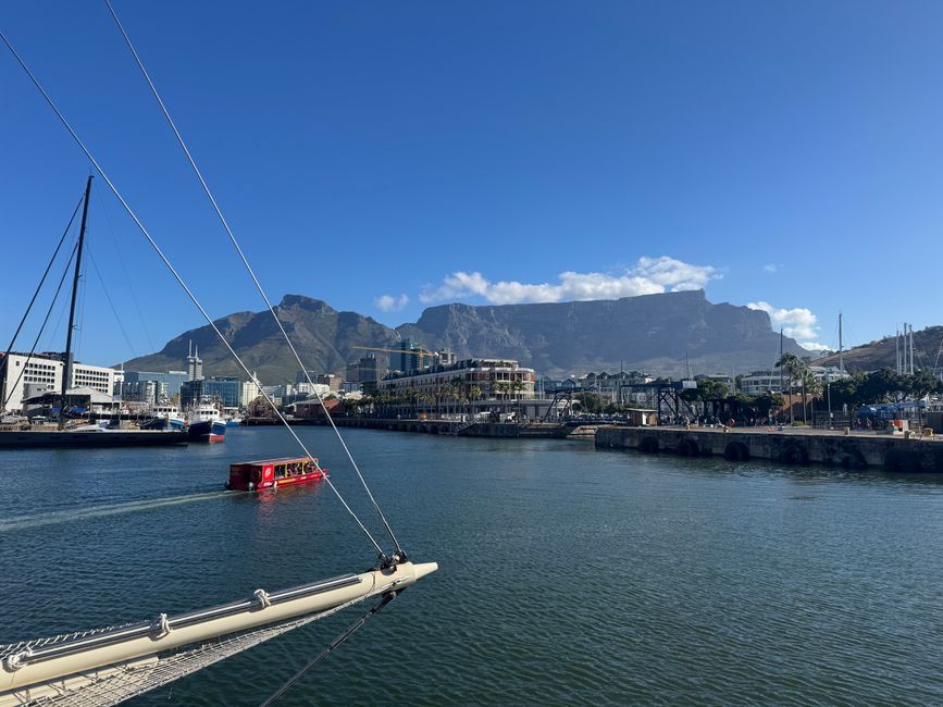 Jahreswechsel in Capetown