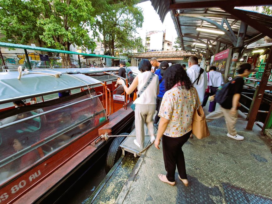 Never say never again - Bangkok bittersüß und unser Weg nach Hause