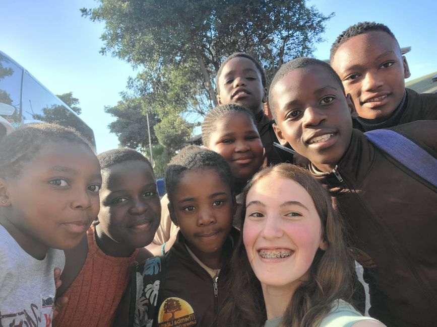 South Africa Day 4 - Visit to iThemba Labantu