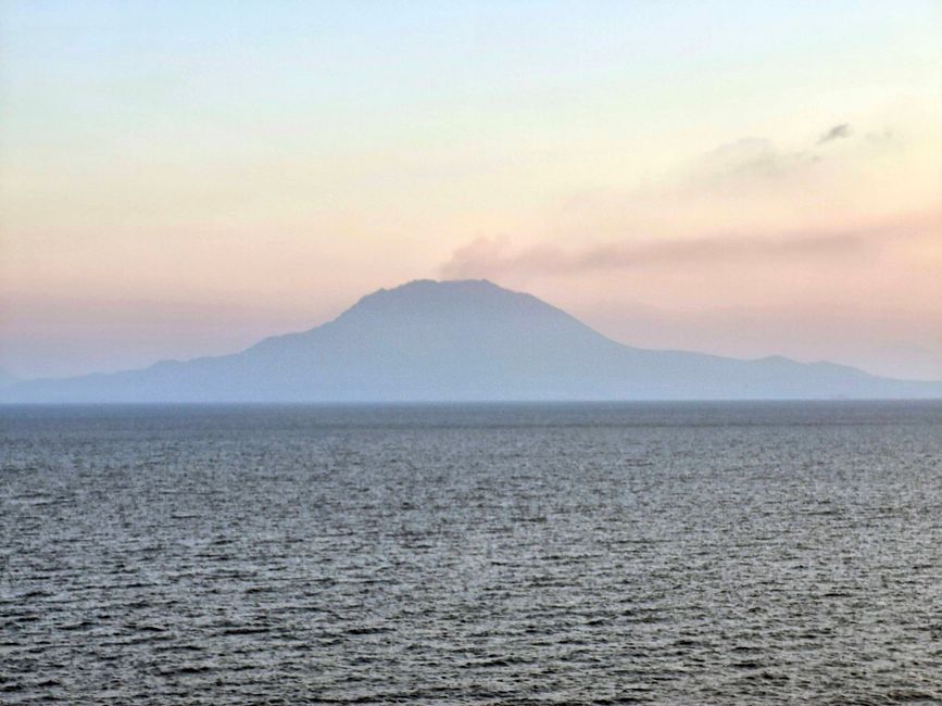 Sakurajima - Vulkan gegenüber von Kagoshima