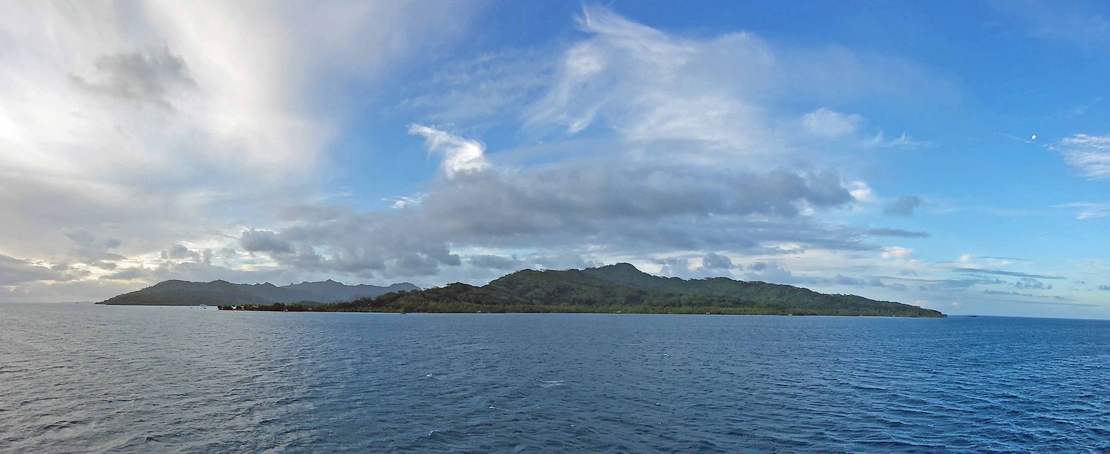 Traversée Raiatea - Aitutaki (Jour en mer)
