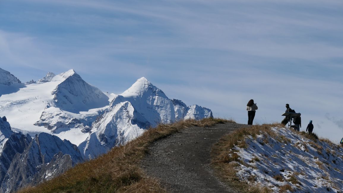 ÖV total: Kaiserwetter auf dem Hasliberg