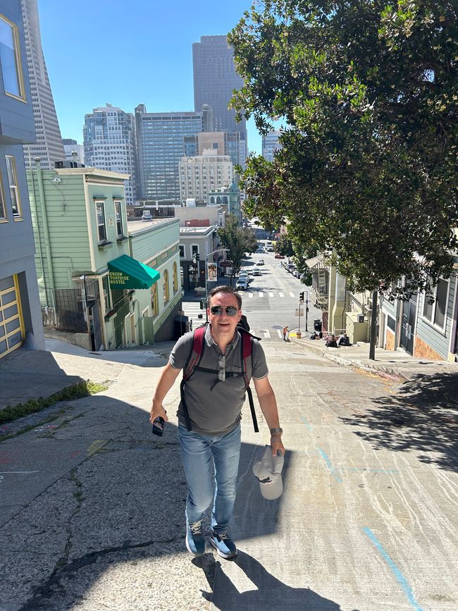 Day 13 - 11.9.2024
Coit Tower, Mama's & Giants Oracle Park