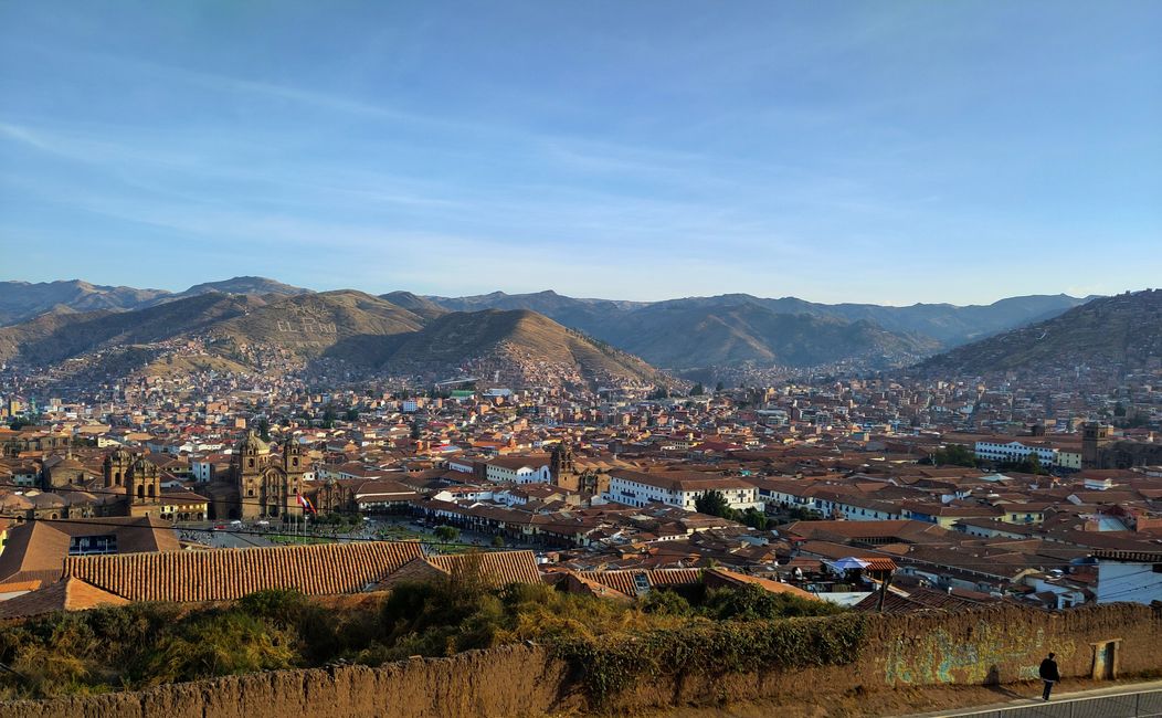 Cusco, Lares-Trek und Machu Picchu