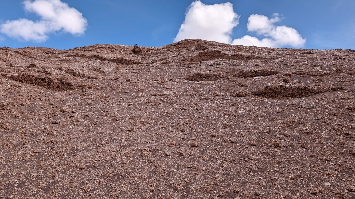 Valle de la Luna und Laguna Baltinache