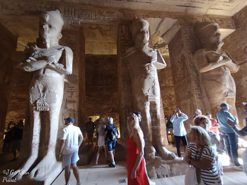 Abu Simbel
Tag 7