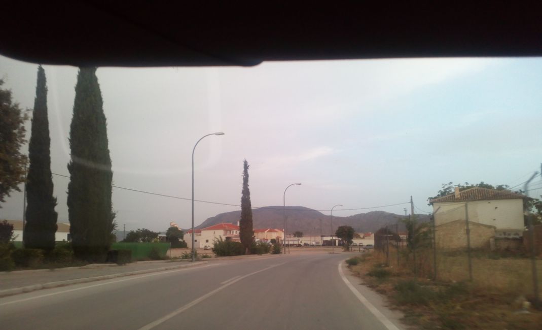 Fotos von Huéscar (Granada) (August 2021) (Teil 1)
