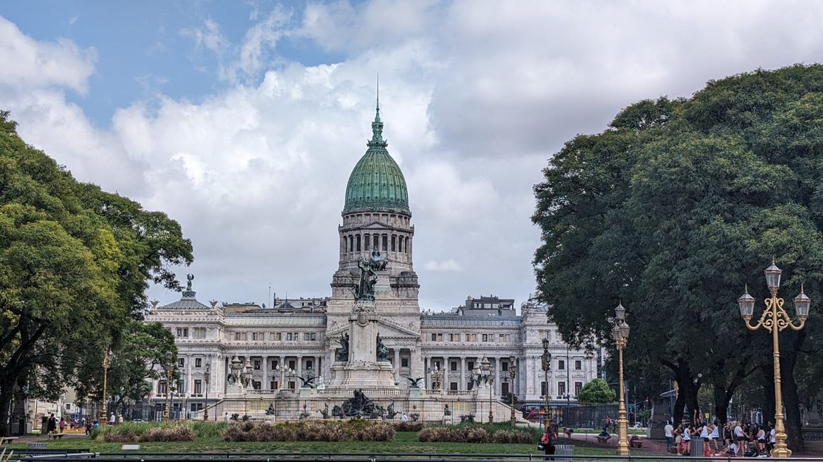 Hop On Hop Off Buenos Aires - Tag 1